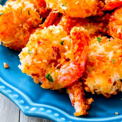 Coconut Prawns