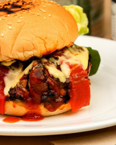 Jerk Chicken Burger