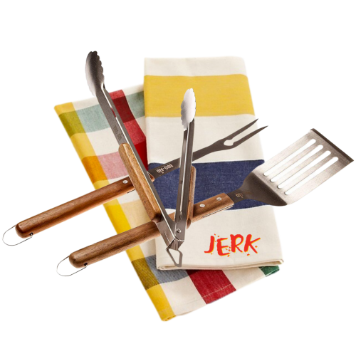 Knife _ Fork w Towel Background